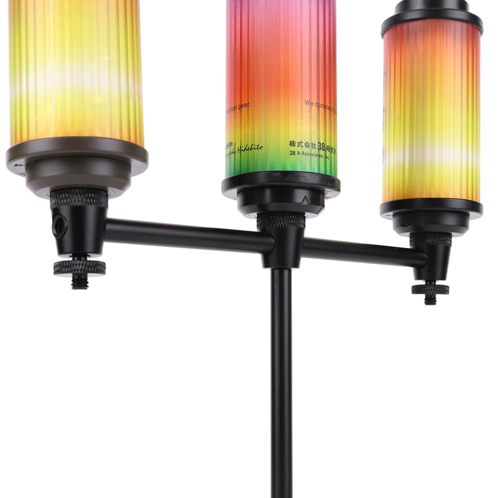 LEDランタン用　38explore アダプター　FUTAMATAタイプ　セット ガス管アダプター 2股セット (BS) | 38explore